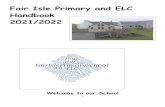 Fair Isle Primary and ELC Handbook 2021/2022