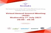 30th Purley AGM 2021 - Chair Invitation, Agenda and Reports v1