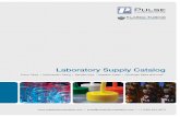 Laboratory Supply Catalog - Pulse Instrumentation
