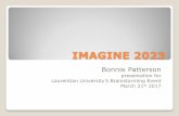 Bonnie Patterson Presentation for ... - Laurentian University