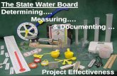 The State Water Board Determining…. Measuring ...