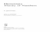 Elementary Theory of Numbers - GBV