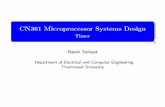 CN361 Microprocessor Systems Design - Timer