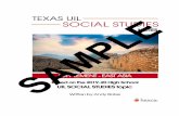 Advanced UIL Social Studies Notes - Hexco