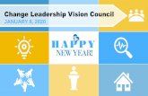Change Leadership Vision Council - MemberClicks