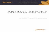 ANNUAL REPORT - Jersey