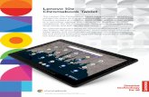 Lenovo 10e Chromebook Tablet for Enterprise