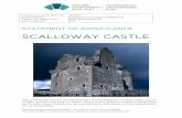 Scalloway Castle Statement of Significance