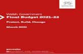 Welsh Government Final Budget 2021-22 - GOV.WALES