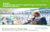 January 2021 2021 Lighting and Lighting Controls Application