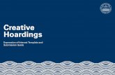 Creative Hoardings Template Guide - woollahra.nsw.gov.au