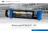 SecuriTEST IP - TREND Networks