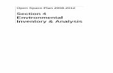 Section 4 Environmental Inventory & Analysis - City of Boston