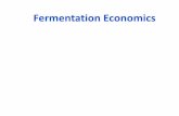 Fermentation Economics - Delhi University