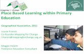 Place Based Learning within Primary Education