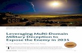 Leveraging Multi-Domain Military ... - Army University Press