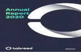Annual Report 2020 - Tabreed