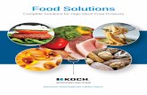 Food Solutions - Koch Separation