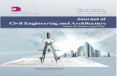 Journal of Civil Engineering and Architecture