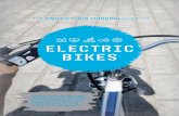 ELECTRIC BIKES - westcycle.org.au