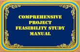 COMPREHENSIVE Project feasibility study manual