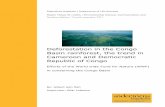 Deforestation in the Congo Basin rainforest, the trend in ...