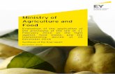 Ministry of Agriculture and Food
