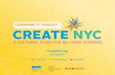 CreateNYC Community Toolkit