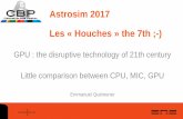 Astrosim 2017 Les « Houches » the 7th ;-)