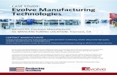 CASE STUDY: Evolve Manufacturing Technologies