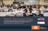 Rare Disease Day - TreatSMA
