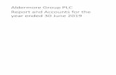 Aldermore Group PLC Report and Accounts for the year ended ...