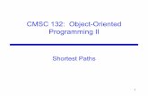 CMSC 132: Object-Oriented Programming II - UMD