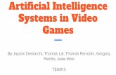 Artificial Intelligence Systems in Video Games