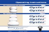 Operating instructions - Outdoor Bits