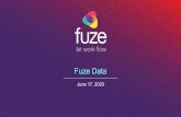 Fuze Data - Web Conferencing & Collaboration Software