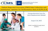 Patient Report Outcomes (PRO) Data Collection and ...