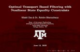 Optimal Transport Based Filtering with Nonlinear State ...
