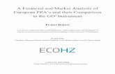 A Financial and Market Analysis of European PPA’s and ...