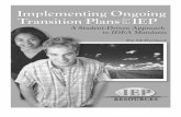 Implementing Ongoing Transition Plans Samples