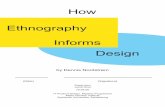 How Ethnography Informs Design - Weebly
