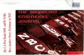 The Broadcast Engineers' Journal 30 Rockefeller Plaza York ...