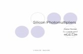 Silicon Photomultipliers - Institut national de physique ...