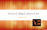 Ventura College Captain’s Chat