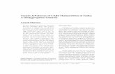 Trends &Patterns of Child Malnutrition in India: A ...