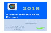 Annual NPDES MS4 Report