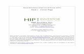 Firm Brochure (Part 2A of Form ADV) - HIP Investor