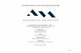Firm Brochure: Form ADV Part 2A and 2B - arnerichmassena
