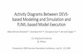 Activity Diagrams Between DEVS-based Modeling and ...