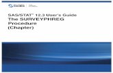 SAS/STAT 12.3 User’s Guide The SURVEYPHREG Procedure …
